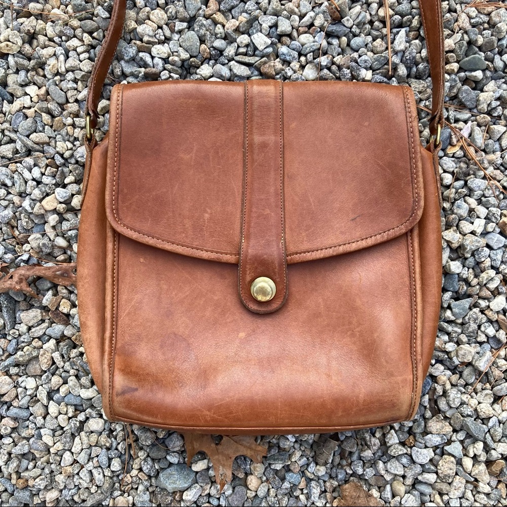 Coach Messenger Bag - Vintage